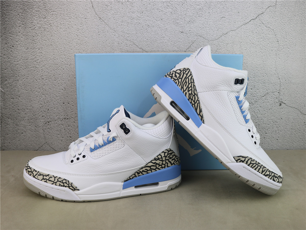 Air Jordan 3 Retro UNC CT8532-104